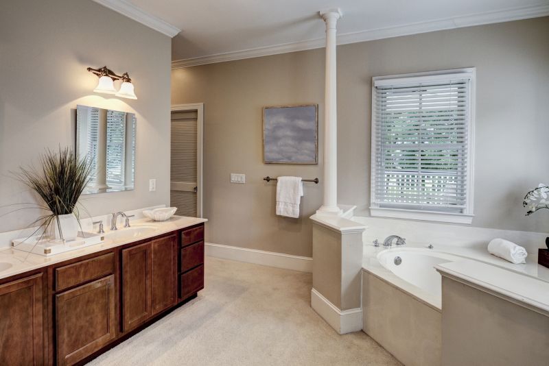 Stylish Vanity and Fixtures