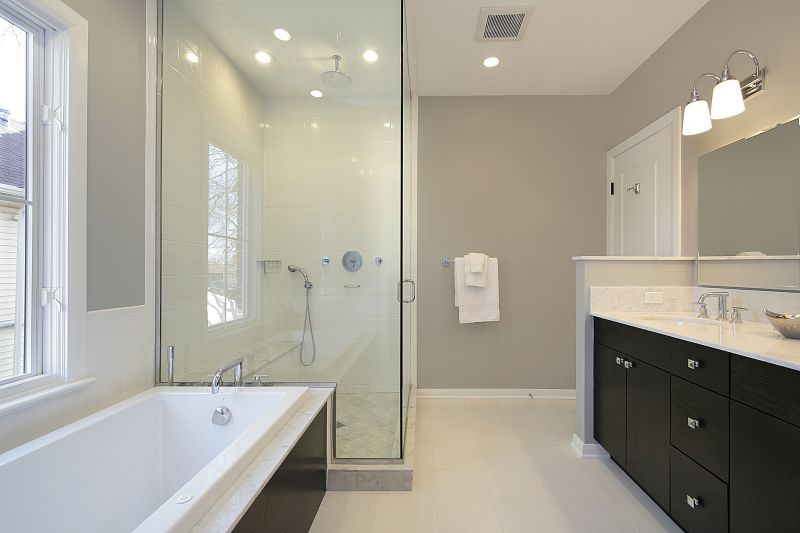 Modern Glass Shower