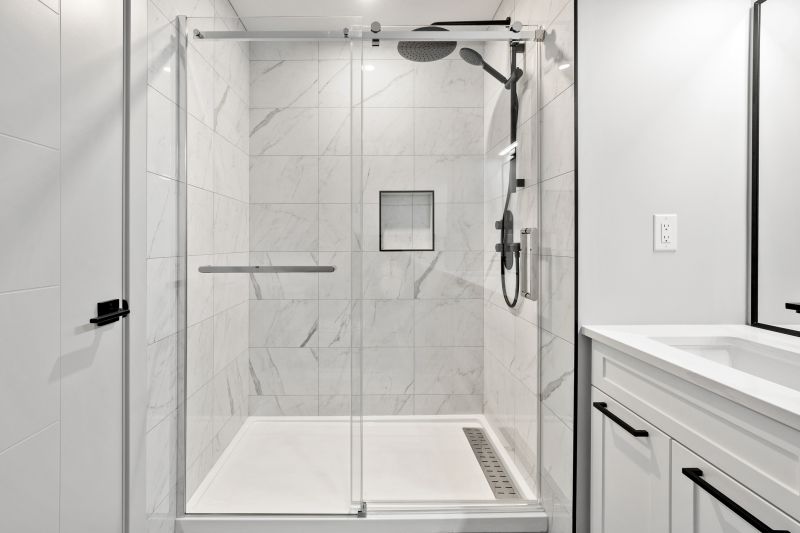 Refined Bathroom Shower